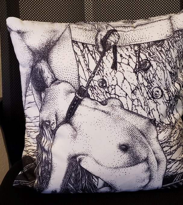 New throw pillows! Merry Xmas to me 🥰 https://t.co/0LXS7XUYbi