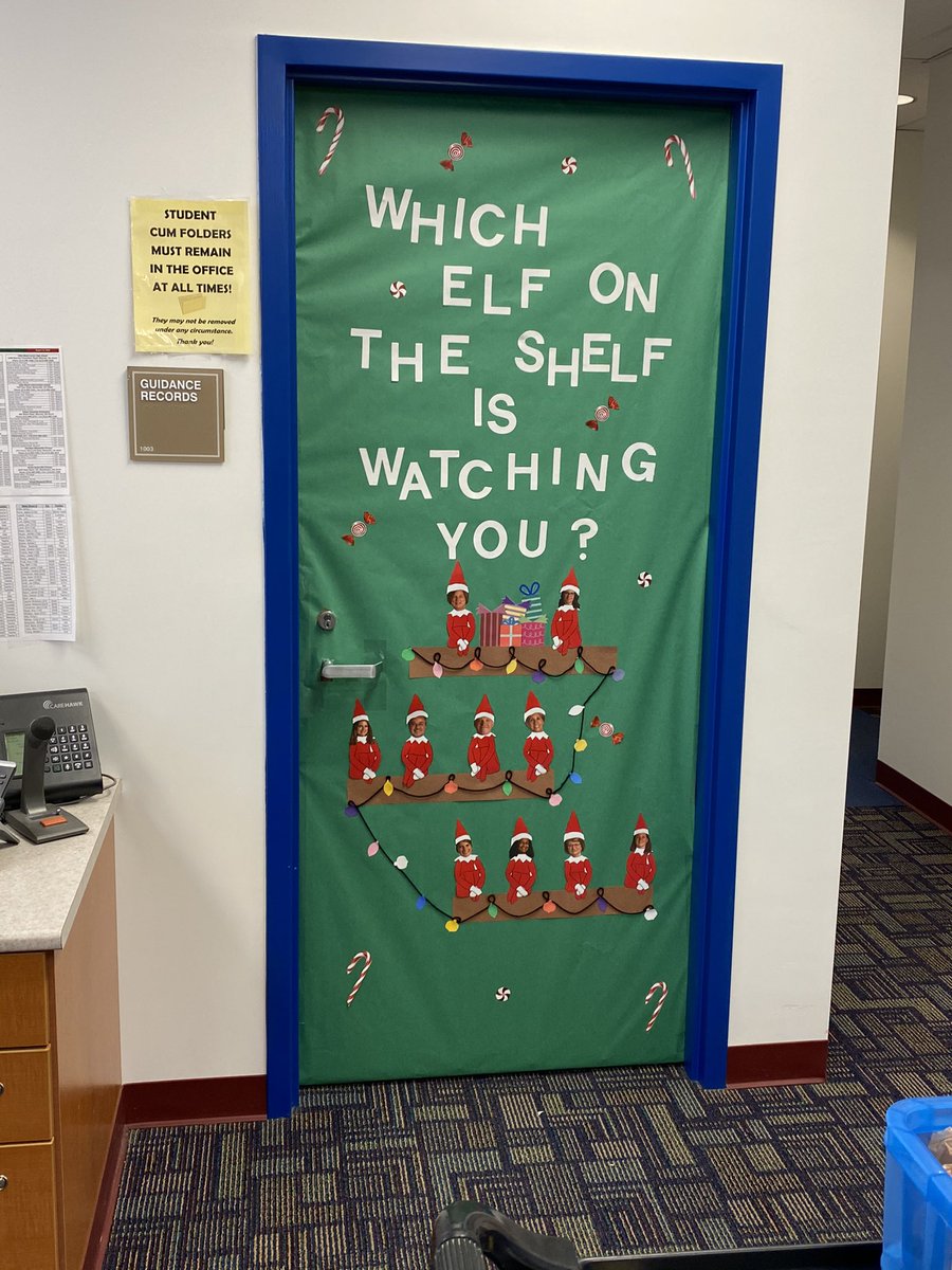 I love and appreciate my office staff! Their creativity is beyond words.