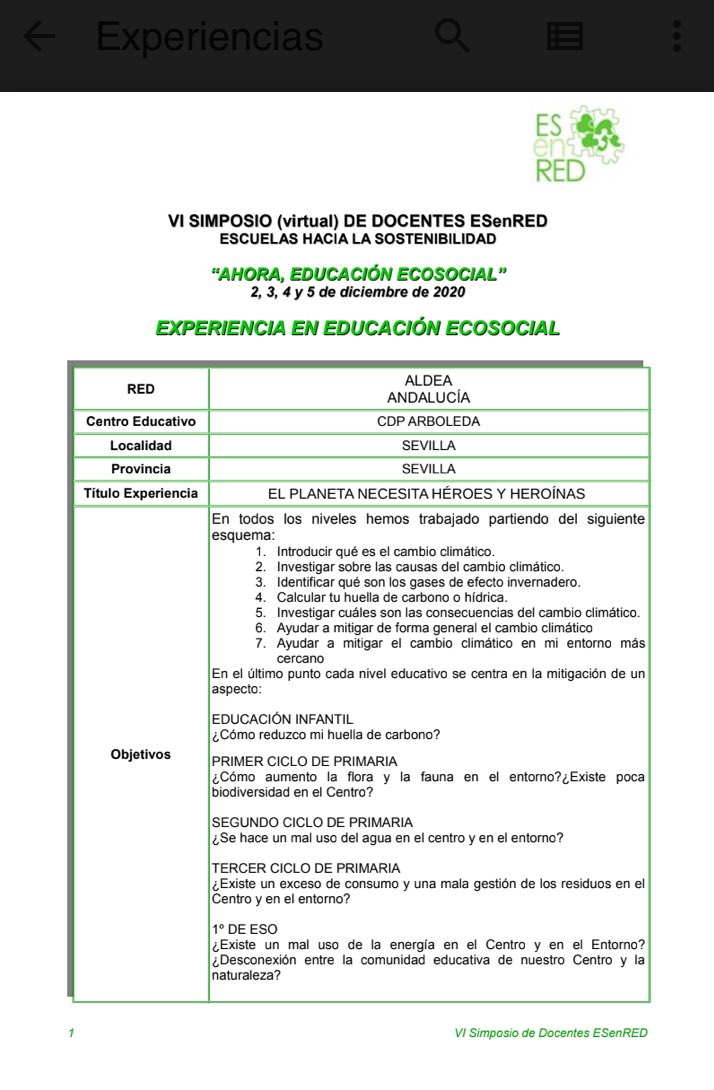 AntonioRodriBae's tweet photo. Un proyecto de @Arboledaeco @Arboledasevilla está presente en el VI Simposio de @esenred21. Podéis ver muchas experiencias interesantes en el siguiente enlace

https://t.co/JKIgvvtQnb…

#SimposioESenRED https://t.co/cfBoNFgzPL