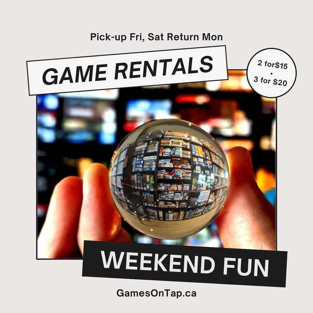 GamesOnTap's tweet photo. A thousand games at our fingertips, want to borrow some?

https://t.co/helyG7ltwT

#kwawesome #waterlooregion #kitchenerwaterloo #explorekw #explorewr #kitchenerwaterloo #boardgames https://t.co/VJq64rCOPc https://t.co/SNhuJpkCji