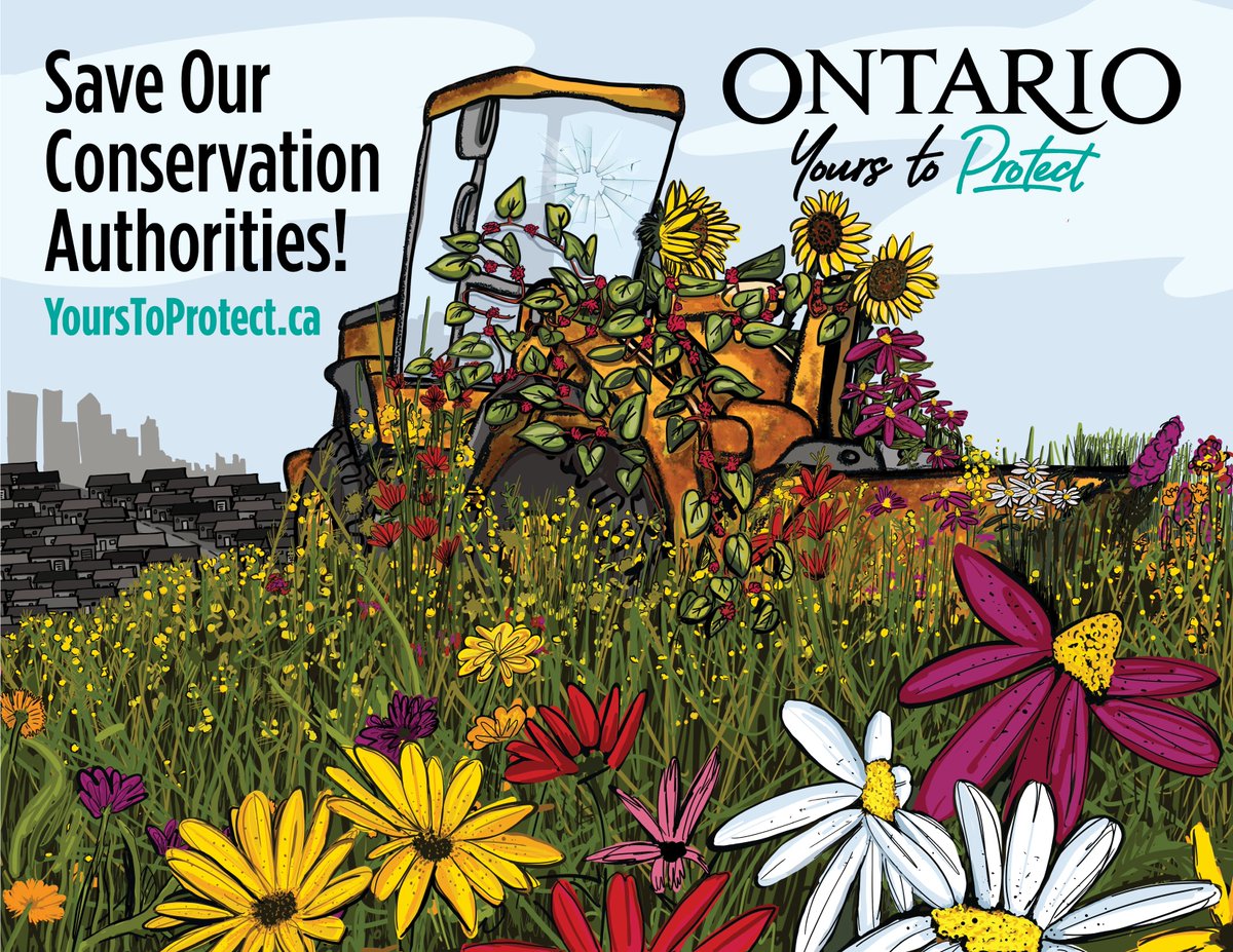 Outraged by the attack on Conservation Authorities? Now you can also be outraged that  @JeffYurekMPP
 <a href="/Andrea_Khanjin/">Andrea Khanjin</a> <a href="/SteveClarkPC/">Steve Clark</a> <a href="/RodPhillips01/">Rod Phillips</a>
 <a href="/fordnation/">Doug Ford</a> are blocking your calls #RemoveSchedule6  #YourstoProtect #onpoli