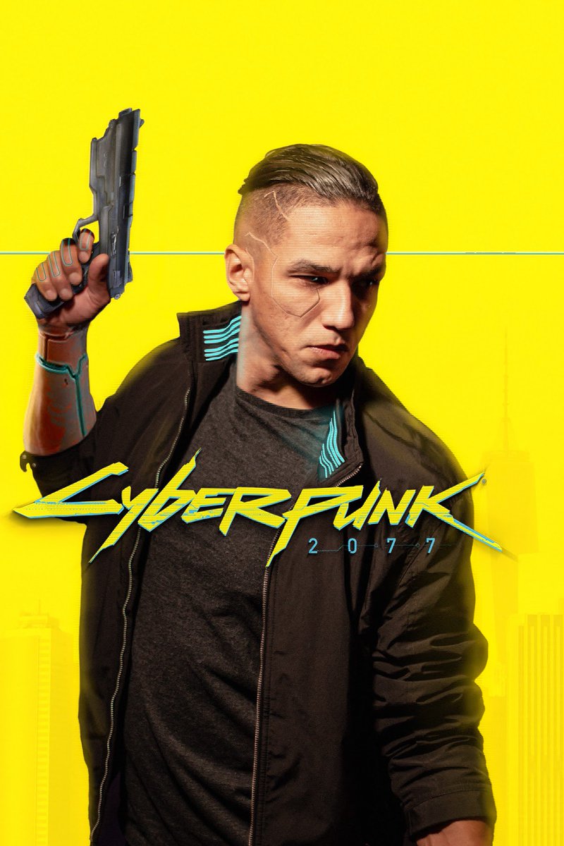 KnowhereNyc's tweet photo. @CyberpunkGame I want this game so badly lol. Check this out #Cyberpunk2077 https://t.co/7SfDjYLMGQ