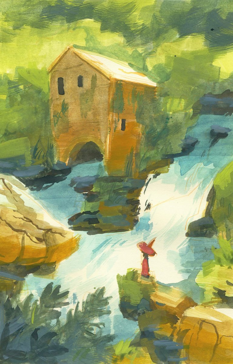 #gouache #study #painting