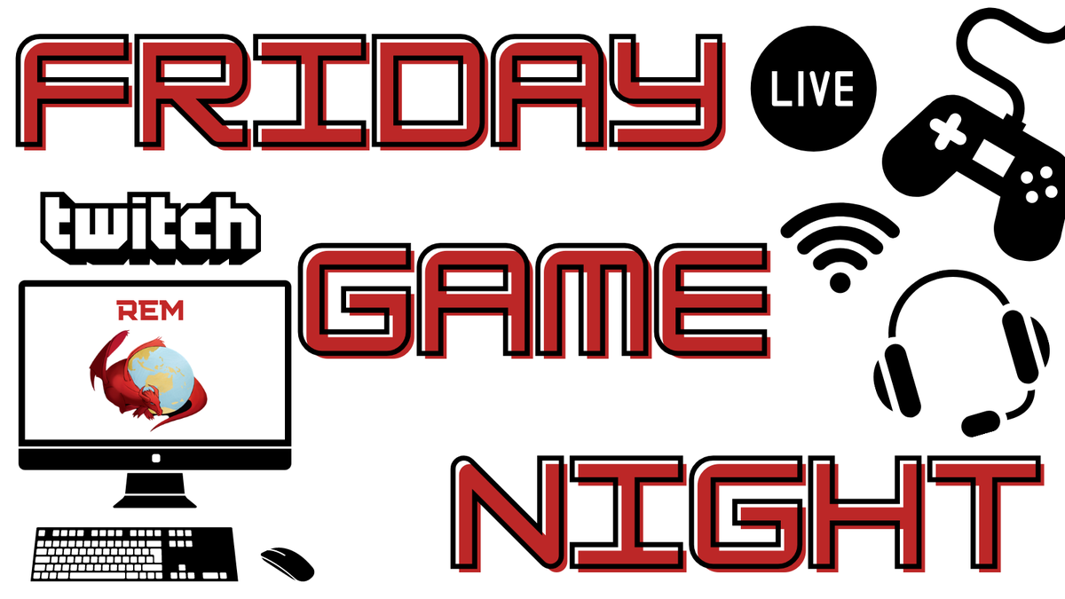 RemAlternis's tweet photo. Tonight is Friday Game Night‼️
At 7pm CT, we are streaming #TheRedDragonInn on #Twitch at https://t.co/Xh9YxPeMHS!

If you're not already, go follow us on Twitch to get email alerts when we go live!

#rpg #ttrpg #stream #twitchstream #twitchstreamer https://t.co/D4QVnHNqz1