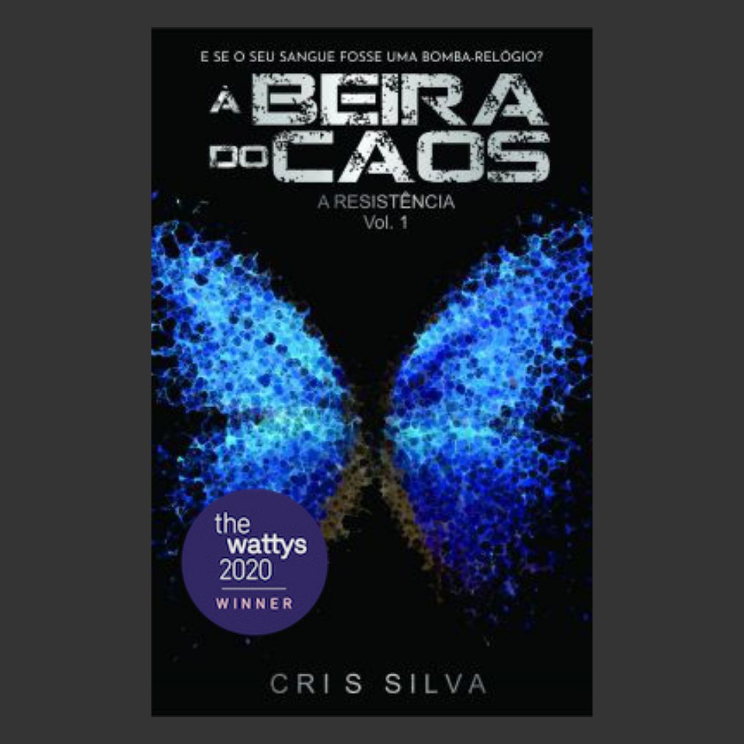 Sobre sonhos... eles se tornam realidade! Mas eu ainda não acredito que À BEIRA DO CAOS ganhou o WATTYS 2020 na categoria Ficção Científica! Como faz para parar de tremer?!
#wattys2020 #wattys #wattpad #wattpadbr #wattpadmemes