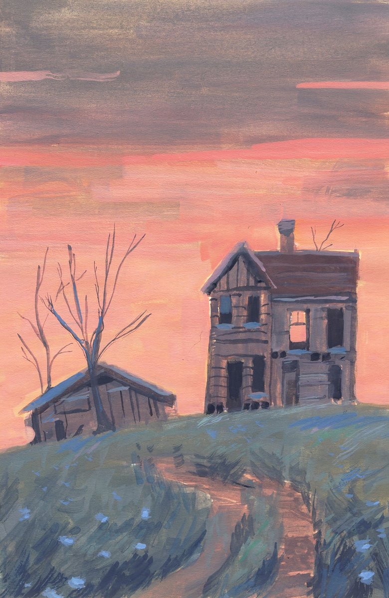 #gouache #study #painting