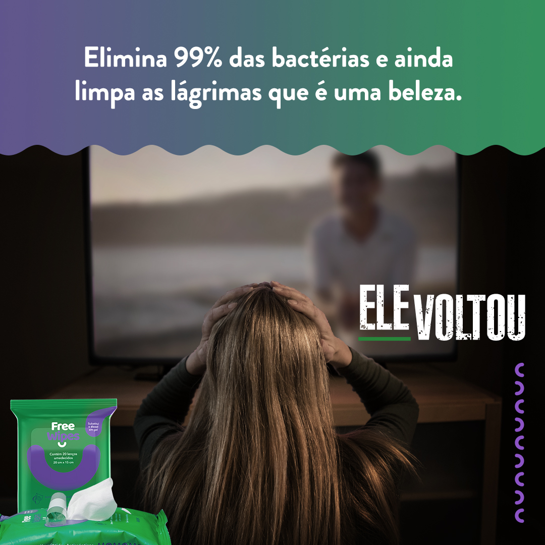 FreeWipesBrasil's tweet photo. Se você também chorou com o episódio de Grey's Anatomy, melhor garantir o seu Free Wipes. Vai que mais alguém volte. 👀

#GreysAnatomy #FreeWipes #Greys #GreysAnatomyBrasil #greysdepressao https://t.co/Uh9gIGFQxX