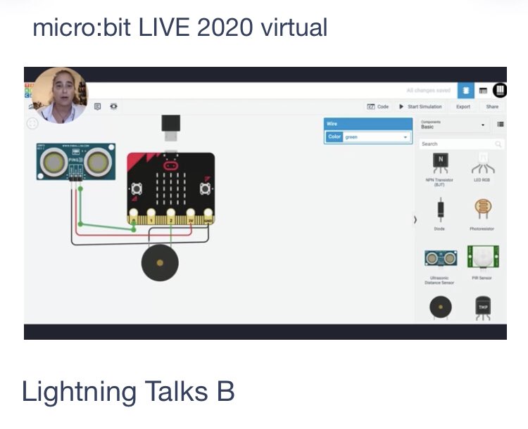 CCCC_9999's tweet photo. Tinker, Make and Innovate with @tinkercad & @microbit_edu. Thank you for the awesome session @dorifriedman. Used Tinkercad Arduino with kids & it has helped them learn much faster, so I know they’re going to love it with the micro:bit too! #microbitlive2020 #STEM https://t.co/Ju7AGOPVYG