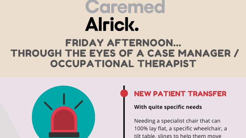CareMedLSPA's tweet image. Is our timeline ringing true to any OT&apos;s or @casemanagers
 in the UK?! 
 Well don&apos;t worry, we can help.  Contact us on info@caremed.co.uk or call on 01926 889677.
@CriticalCareOT
  #occupationaltherapist #rehablegend  #casemanagerproblems #occupationalhealth  #earlymobilisation