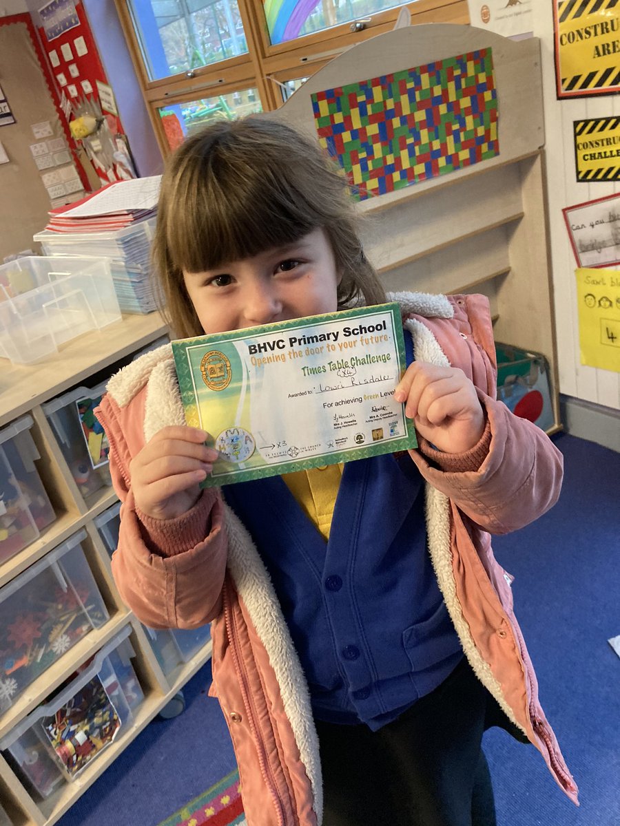 bhvcprimary's tweet photo. Celebrating Success! ππππ»#timestableschallenge #countingto100 #serenyrwythnos https://t.co/Ket2VXWB8x