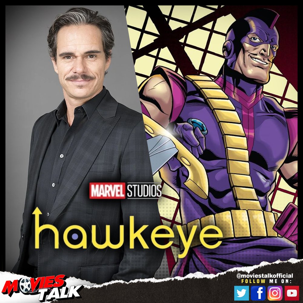 moviestalkhindi's tweet photo. New casting for the #Disneyplus #HAWKEYE series:
- #VeraFarmiga as Eleanor Bishop
- #FraFree as the villain Clown
- #TonyDalton as Swordsman
- #AlaquaCox as Echo, a deaf Native American capable of perfectly copying another person’s movements. https://t.co/mg7bqvqMab