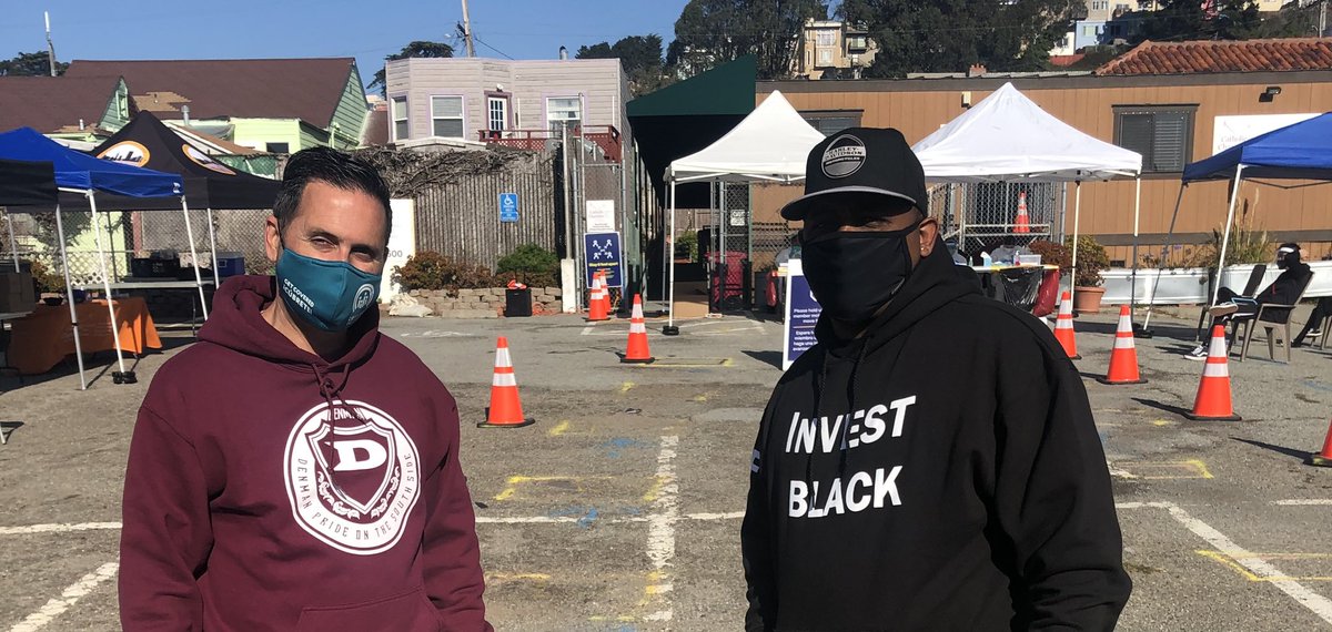 Ahsha_Safai's tweet photo. Another day another COVID-19 Pop-Up Testing site in District 11. If you are in need of a COVID-19 test come out to 50 Broad Street today, Fri, 12/4 between 9AM-4PM. No appointment necessary! #GetTestedSF https://t.co/kd8k8lLxxj