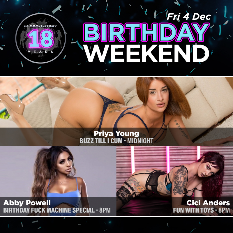 😈 It's Going to be a wild Birthday weekend.
🎁 JOIN us TONIGHT from 8PM! https://t.co/lhpkrYazoK https://t.co/YN8pWpmuPu