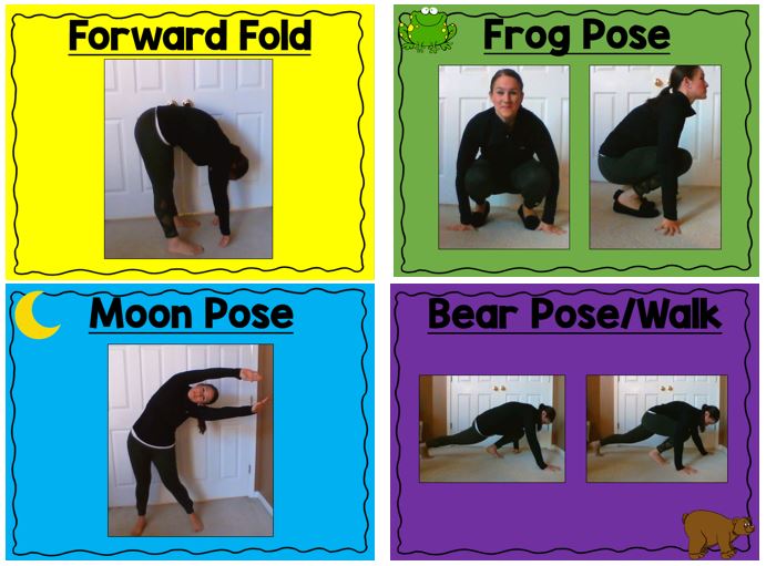 MrsHartney's tweet photo. I finally created my own yoga cards! I can't wait to share these with my families! I also made instructional videos to go along with each pose! Yoga was a HIT in my class last year so hopefully everyone at home will love Yoga too!  @D45EChildhood https://t.co/BY3vUcUgpY