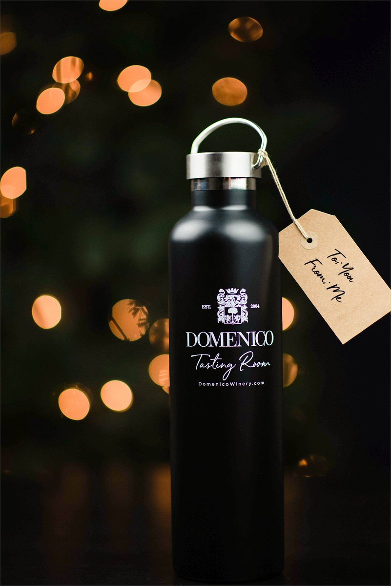 There's more than just wine in our online holiday gift shop this year! Shop our cantinas, authentic Italian olive oil, and wine gift sets here ➡️ bit.ly/37C2cXh #domenicowinery #holidayshopping #winegifts #deckthehallswithdomenico #sancarloswinery #shoplocal
