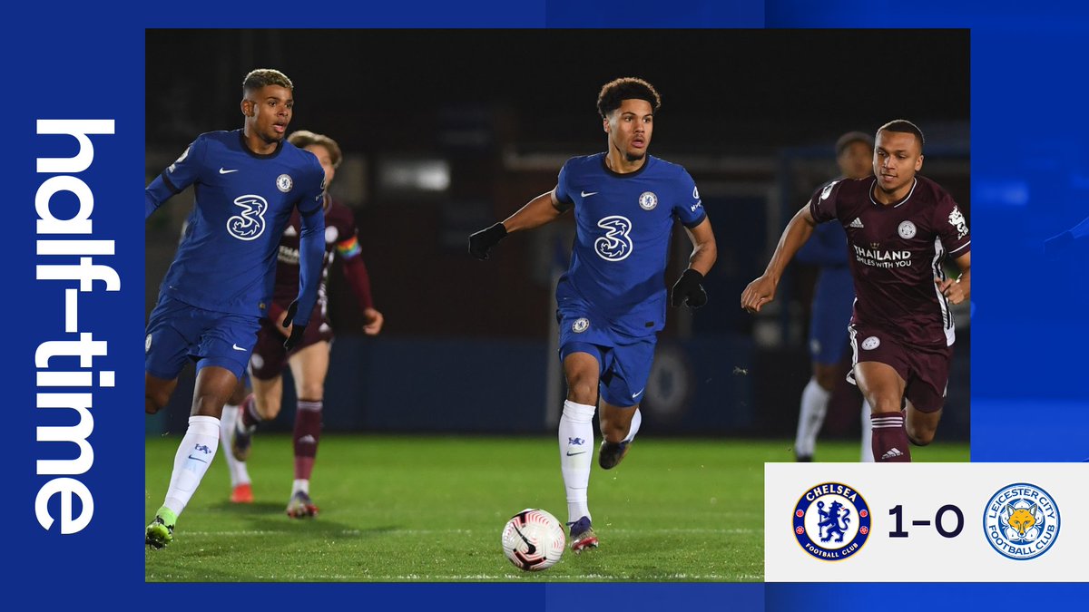 Advantage Chelsea at the break π
#CFCDev https://t.co/kB3jiObQqT