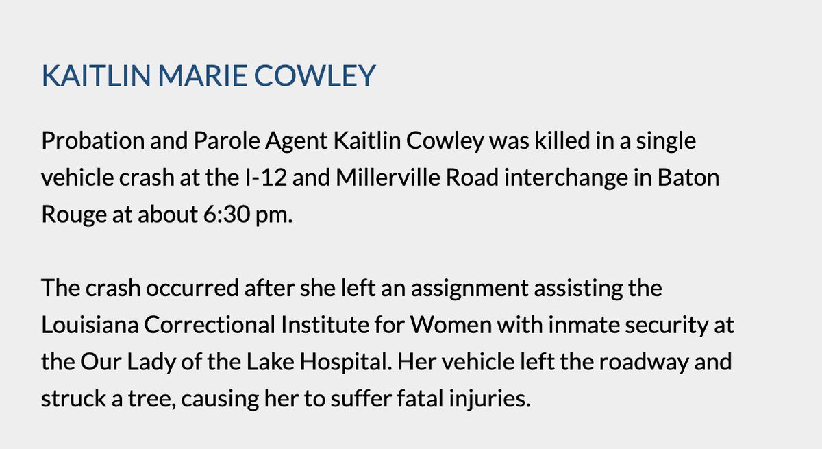 if you really cared about our brave boys in blue you would investigate this terrifying and deadly phenomenon of their vehicles leaving the roadway and striking stationary objects, mostly trees.