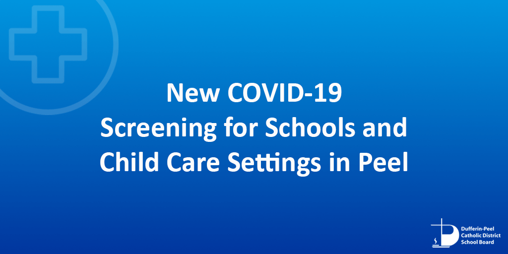 Region of Peel Public Health has released a letter with important changes made to COVID-19 screening. 

Starting Dec. 7, all children with at least 1 symptom of COVID-19, even mild symptoms, must stay home, self-isolate &amp; are recommended to get tested.

➡ ow.ly/AmFg50CD9t7