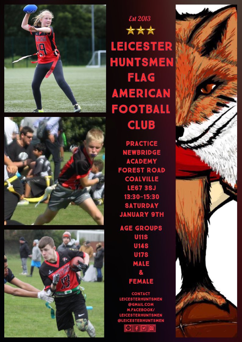 The Leicester Huntsmen (@thehuntsmenflag) on Twitter photo 