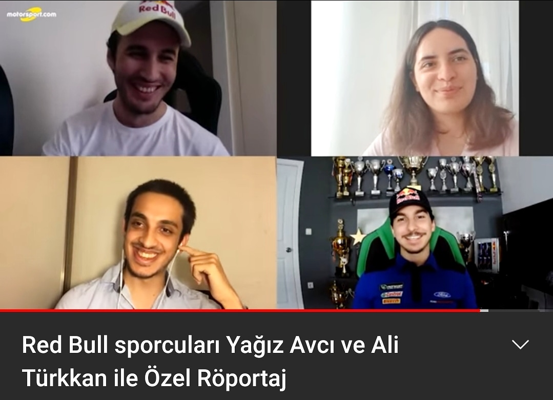 Yakın zamanda Red Bull'un (<a href="/RedBullTR/">Red Bull Türkiye</a>) desteğini alan genç ve hızlı Ali Türkkan ve mentorluğunu yapan deneyimli pilotumuz Yağız Avcı (<a href="/YagizAvci/">Yağız AVCI</a>) ile oldukça keyifli bir sohbet gerçekleştirdik.

İzlemek için 👇🏻
bit.ly/3mJpTTY

#AliTürkkan #YağızAvcı #Rally #RedBull