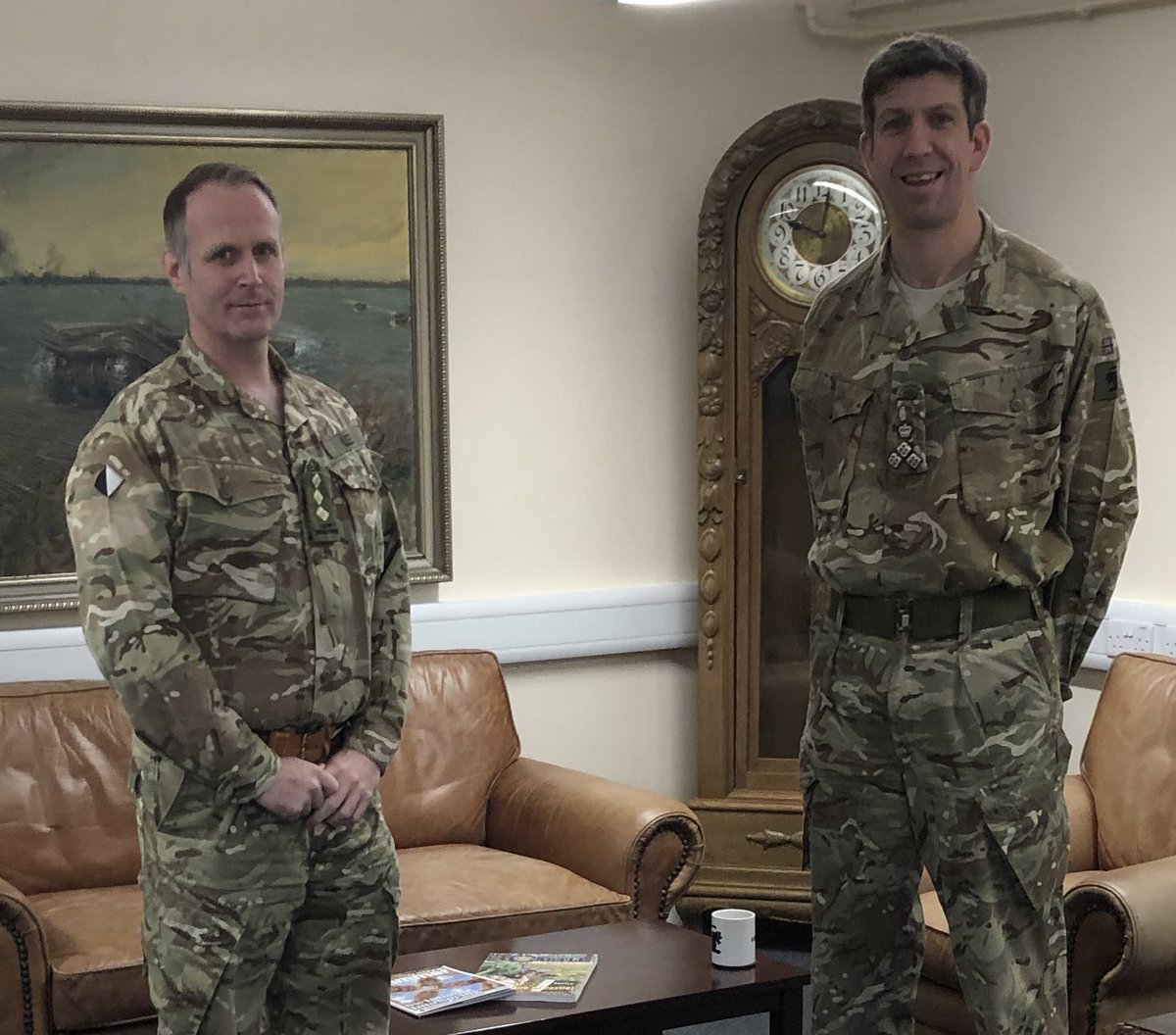 Brigadier Marcus Mudd (@comd4x) on Twitter photo A great honour to say farewell to Nick Lees as he departs <a href="/The_Black_Rats/">4th Light Brigade Combat Team ๐ฌ๐ง</a> for ICSC(L). A brilliant staff officer, whose tireless hard work anchored the success of Op RESCRIPT in the NE this year. I am delighted he will return as XO for <a href="/TheQOY1/">Queen's Own Yeomanry</a> after his course. <a href="/BritishArmy/">British Army ๐ฌ๐ง</a> A great honour to say farewell to Nick Lees as he departs <a href="/The_Black_Rats/">4th Light Brigade Combat Team ๐ฌ๐ง</a> for ICSC(L). A brilliant staff officer, whose tireless hard work anchored the success of Op RESCRIPT in the NE this year. I am delighted he will return as XO for <a href="/TheQOY1/">Queen's Own Yeomanry</a> after his course. <a href="/BritishArmy/">British Army ๐ฌ๐ง</a>