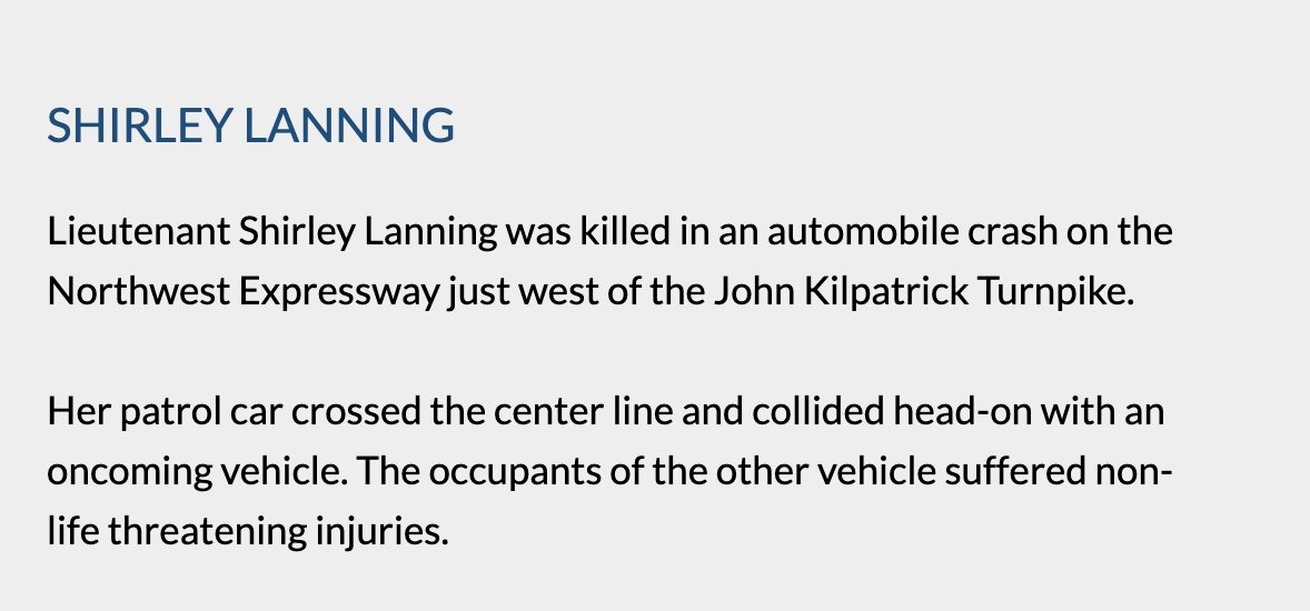 someone please help our brave officers learn to drive!!! their cars keep 'leaving the roadway'