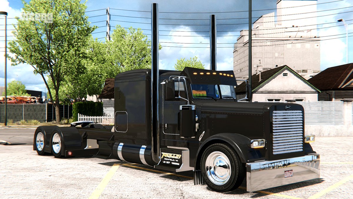The new Cascadia is great! Really great, but... <a href="/SCSsoftware/">SCS Software</a>  #AmericanTruckSimulator #CruisingColorado