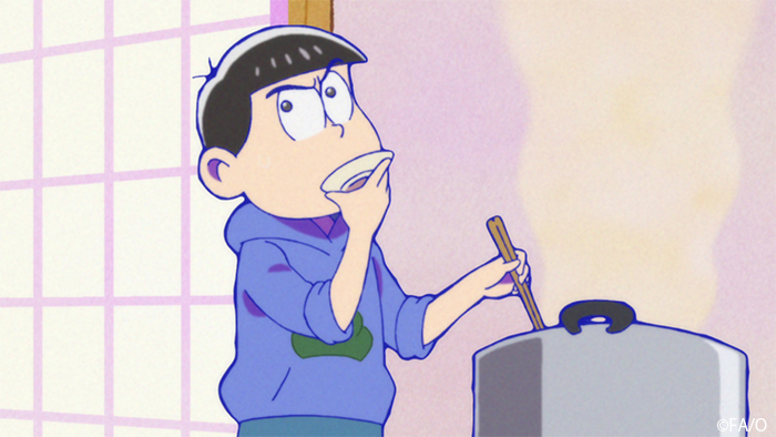 おそ松さん 公式アカウント おそ松さん 第3期 第9話 家事をやろう ほか 放送まであと2日 カラ松が料理に挑戦