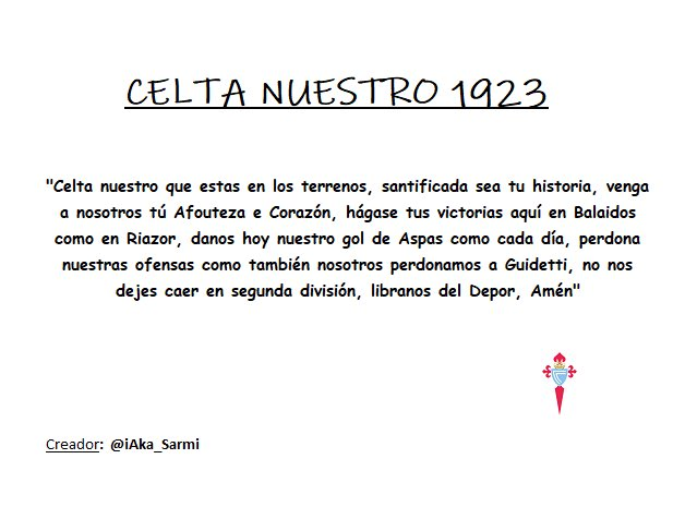 iAka_Sarmi's tweet photo. Tarde pero a tiempo. Vamos CeltiΓ±a!ππΌπ https://t.co/xMPTwPzIoZ