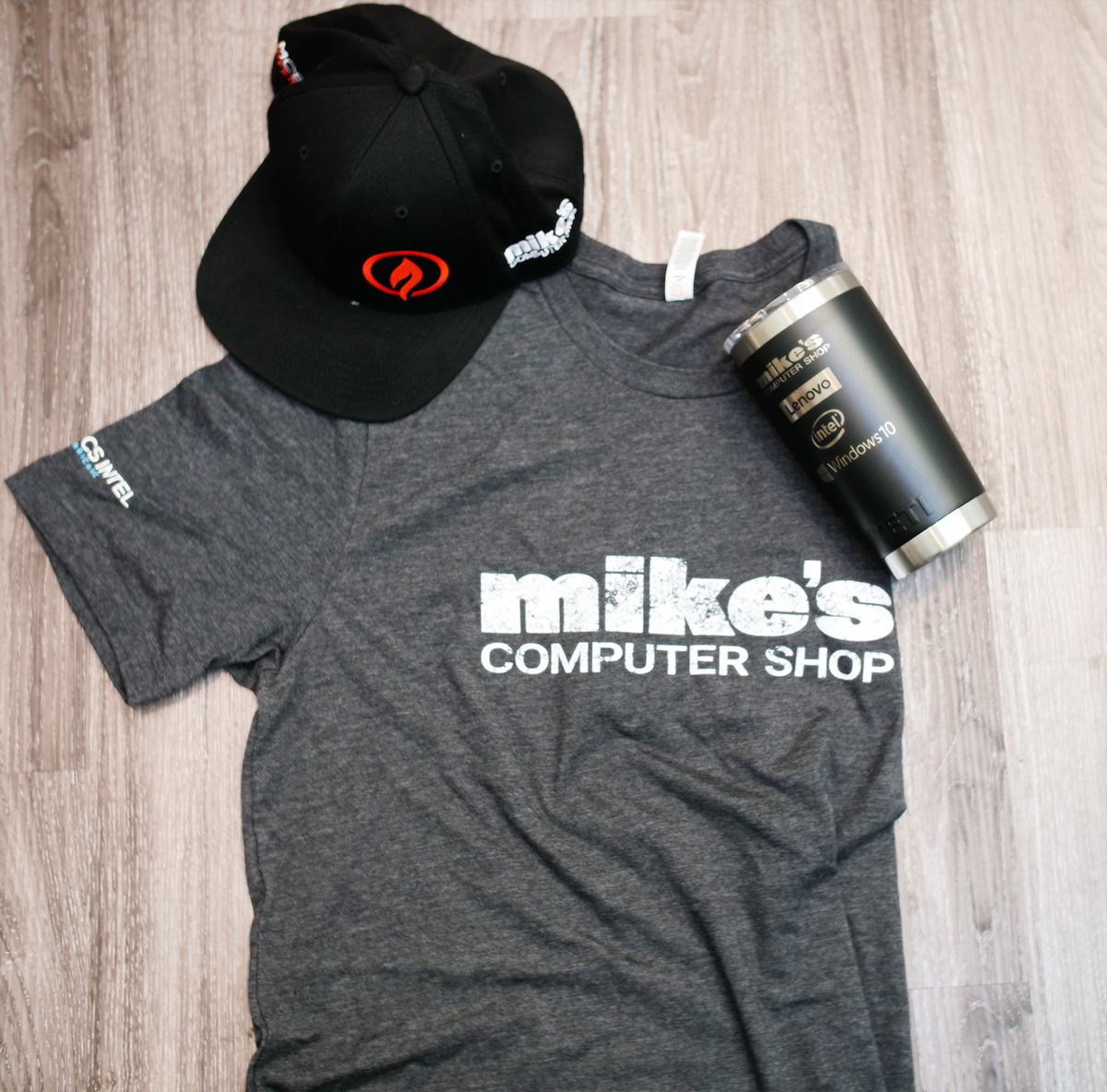 Mike's Computer Shop tweet media