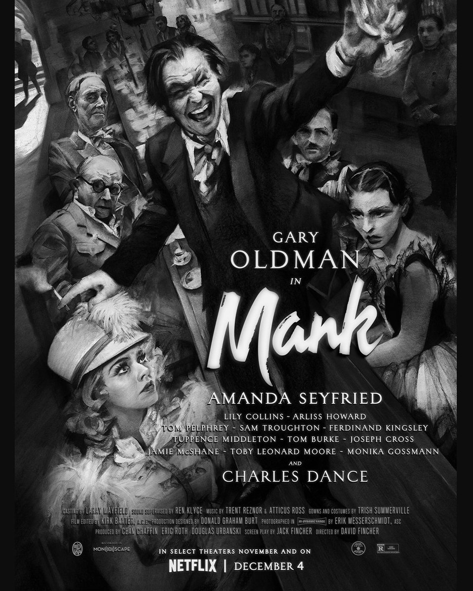 EntPartners's tweet image. Future Best Picture contender? Catch some early Oscar buzz at home this year and immerse yourself in the Golden Age of Hollywood! #mank  #crewtools #assethub