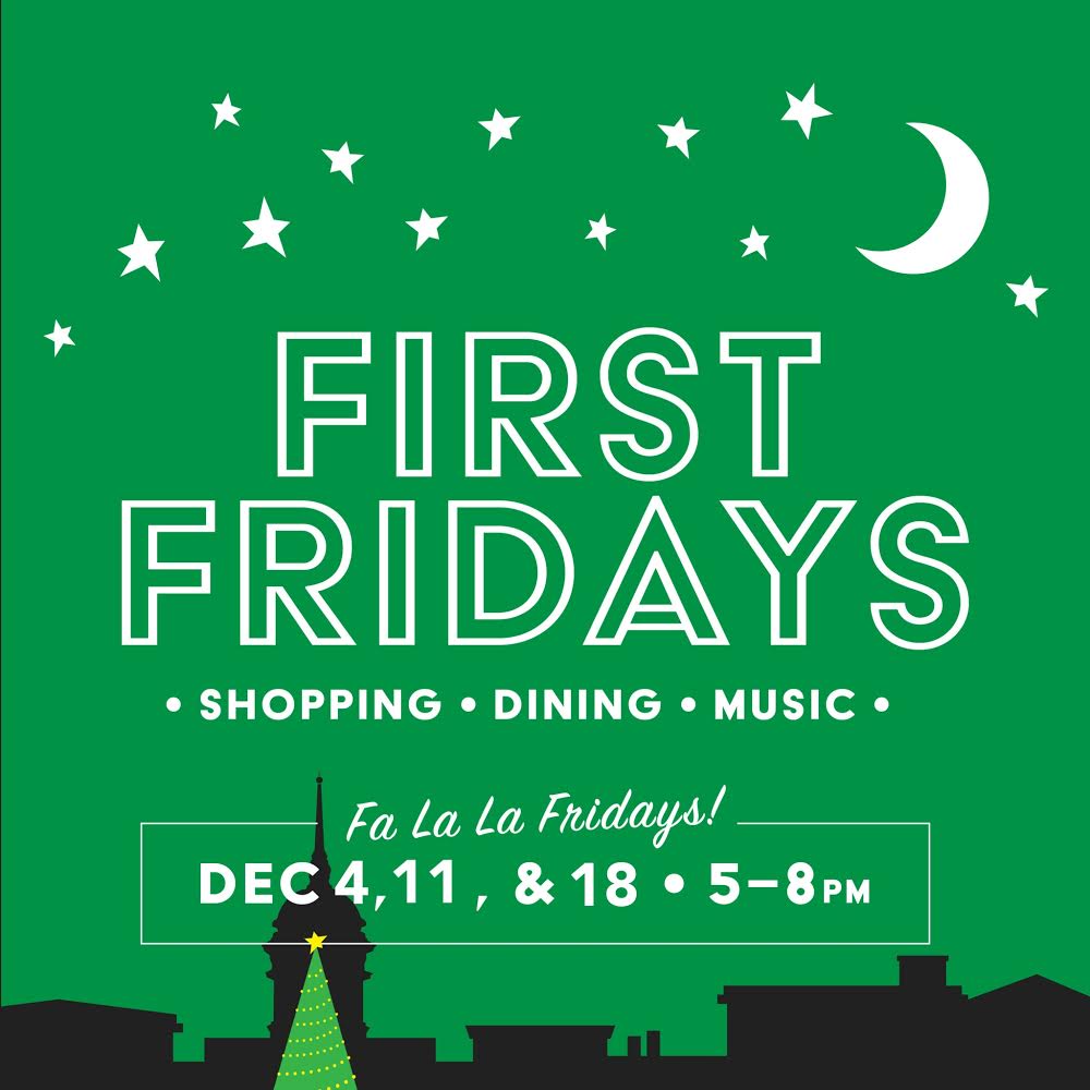 SouthernExpTN's tweet photo. It’s a great time to be in a small town! It’s everyone’s favorite time of year! Join all your favorite downtown merchants as we celebrate with FaLaLa Fridays! https://t.co/rdtylVRtvn