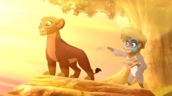 Habitants de l’Arbre de Vie, je vous présente la reine Rani!