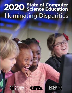 NGCProject (@ngcproject) on Twitter photo The 2020 State of Computer Science Education: Illuminating Disparities looks at participation and access data for students with disabilities, English language learners, and female and male students from underrepresented racial and ethnic groups. #CSforAll
ow.ly/vYbI50CzC4f The 2020 State of Computer Science Education: Illuminating Disparities looks at participation and access data for students with disabilities, English language learners, and female and male students from underrepresented racial and ethnic groups. #CSforAll
ow.ly/vYbI50CzC4f