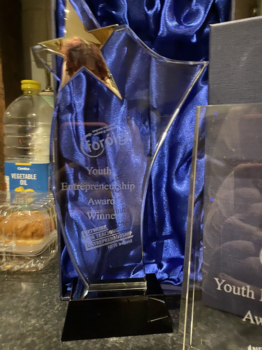 MarleneGriffin's tweet photo. Just another day in my incredible daughters life , 2 more awards today and will represent Ireland ๐ฎ๐ช in Europeans in Vienna , with @Foroige all thanks to @CorkLifeCentre #Entrepreneurship #Entrepreneur #autismsuperpower #Autism ๐ @LiamOgGriffin https://t.co/LITd67o2PG