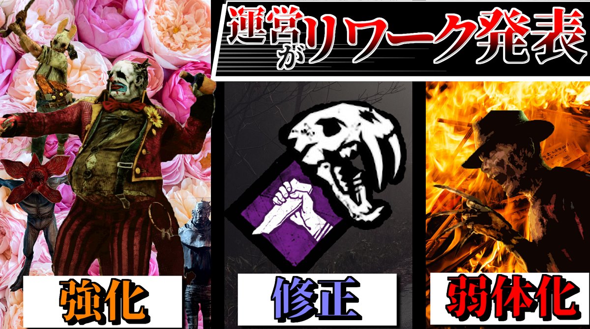 さとくろ على تويتر クラウンリワーク フレディ弱体化などなど T Co 1j5smduq4p デッドバイデイライト Dbd さとくろ على تويتر クラウンリワーク フレディ弱体化などなど T Co 1j5smduq4p デッドバイデイライト Dbd