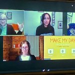 Photo by Make My Day, a Podcast (@MakeMyDayPod)