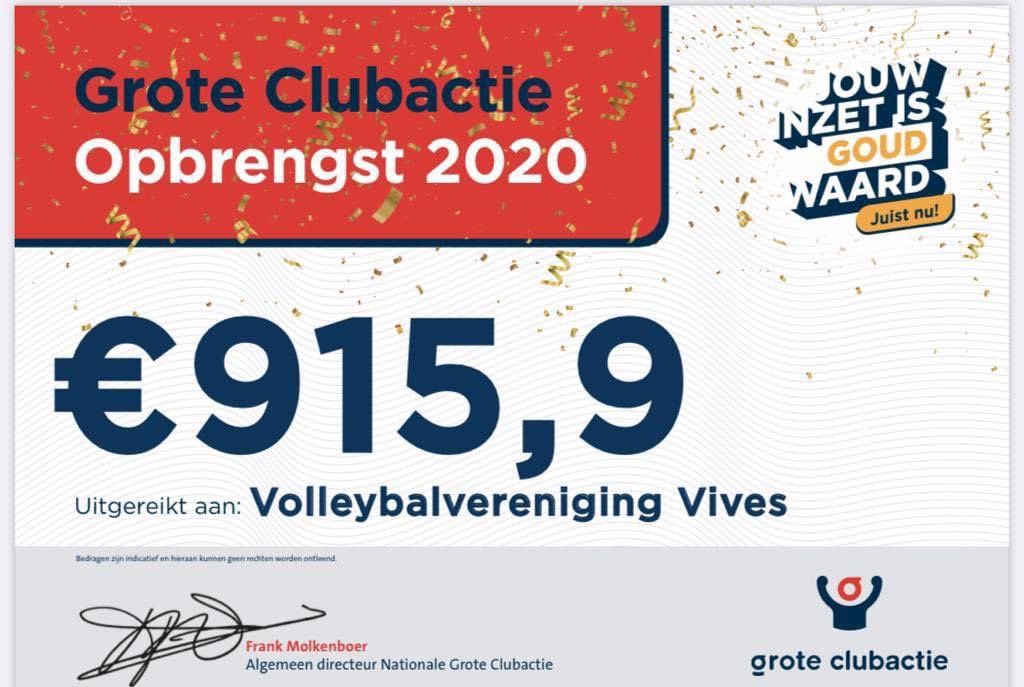 VIVES Volleybal (@vivesvolleybal) on Twitter photo Nog eventjes het bewijs dat er weer een heeeeell mooi bedrag is opgehaald met de Grote Clubactie! 🤩 nogmaals een bedankje voor alle (ver)kopers! #vierhetsucces <a href="/Clubactie/">Grote Clubactie</a> Nog eventjes het bewijs dat er weer een heeeeell mooi bedrag is opgehaald met de Grote Clubactie! 🤩 nogmaals een bedankje voor alle (ver)kopers! #vierhetsucces <a href="/Clubactie/">Grote Clubactie</a>