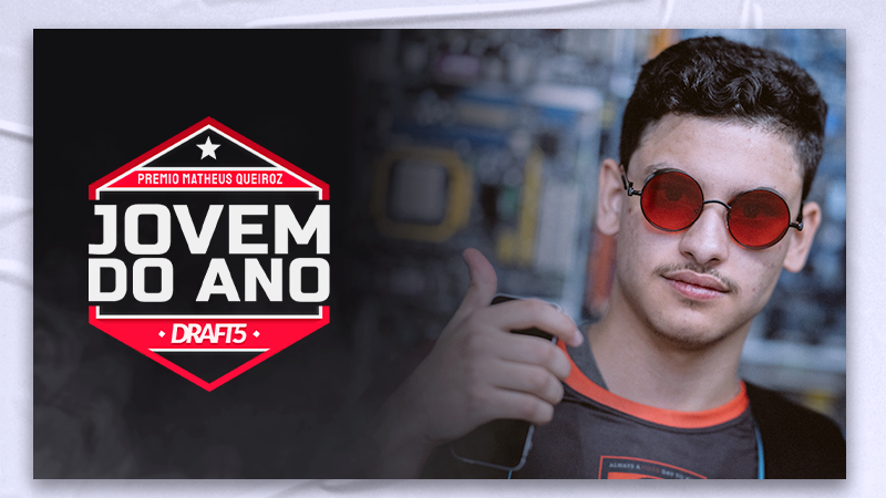 DRAFT5gg's tweet photo. A DRAFT5 tem o prazer em anunciar o Prêmio Matheus "@bruttzin" Queiroz de Jovem do Ano.
Saiba o que é, quem participa e como votar em:
https://t.co/w1AawXx7LC https://t.co/wXDSlufjSt