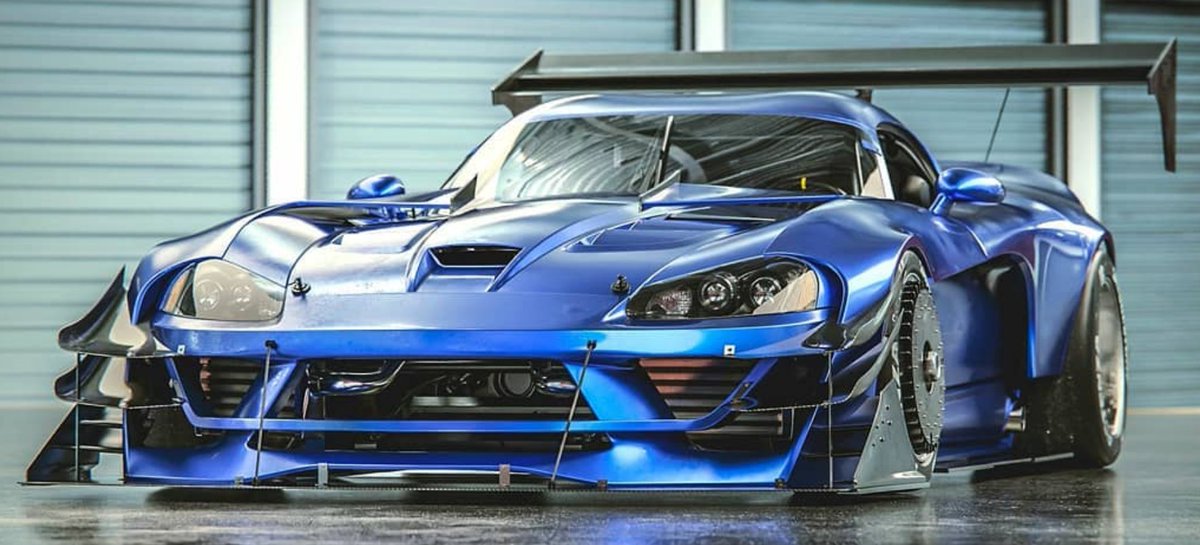 Dodge Viper SRT Custom Wide Body Kit By Hycade Buy With, 53 OFF