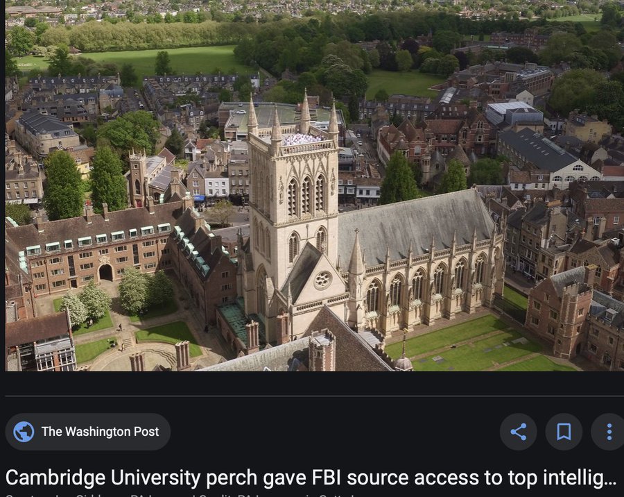 February 2016: Halper’s first of his three taxpayer paid trips to United Kingdom. Halper spread lies to members of Cambridge Intelligence Seminar and other Cambridge academics about Svetlana Lokhova’s non-existent links to Russian intelligence.