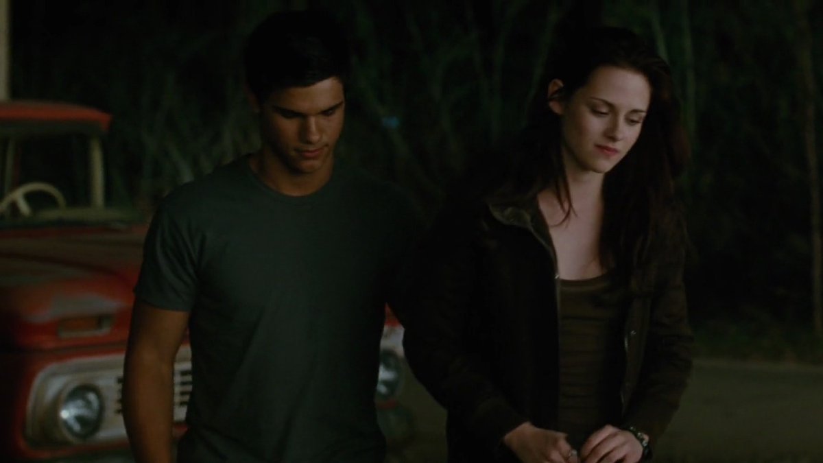 jacob is convinced bella belongs with him // sharpay is convinced troy belongs with her