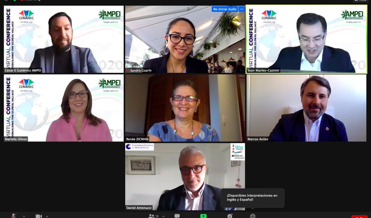 sandra_guarin's tweet photo. Cierro feliz mis participaciones del año en paneles con @conahec @AMPEI1. @smanleyc. De lo mejor del 2020, los colegas y amigos de #INILAT. Gracias @AntenucciDaniel @Renée Zicman, @Marcos Avilez, @CesarUACHRI, @MariellaOlivos Total admiración y cariño!!! https://t.co/yCDqCYzjTw