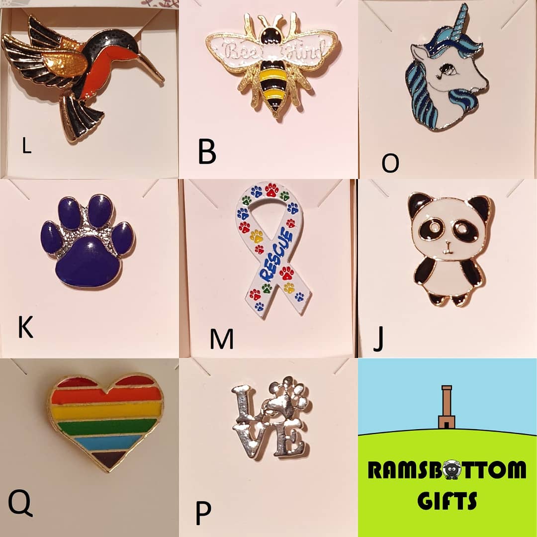 🐾 PIN BADGES ONLY £5.50 including UK delivery! 🐾

#adoptdontshop #Ramsbottom