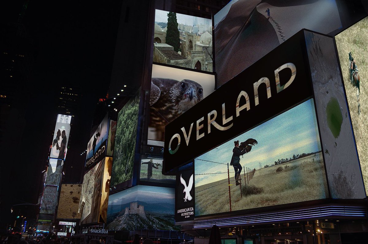 OVERLAND tweet media