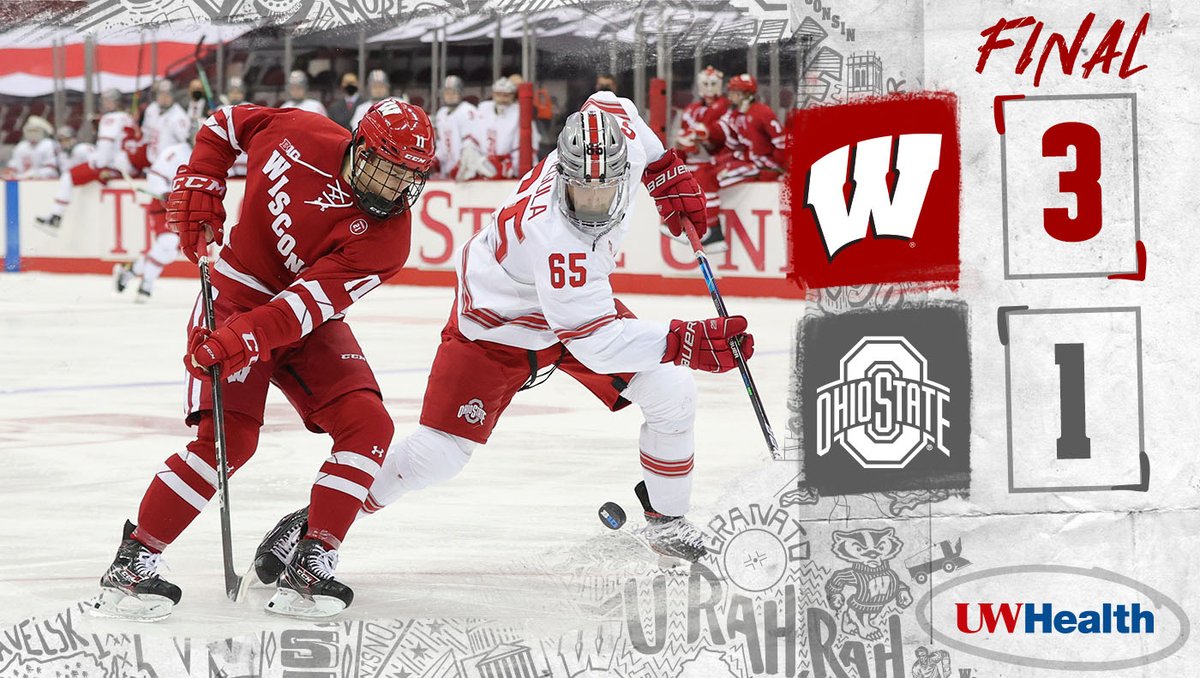 Wisconsin Hockey tweet media