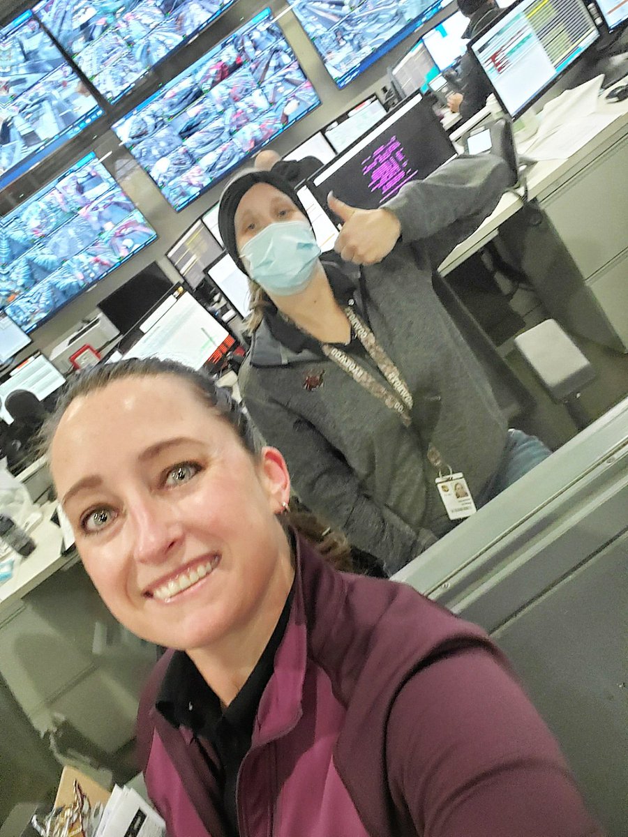 Can't believe I got a selfie without a mask!! Gotta love the window into flow control. #HasletPreload #PeakSmiles