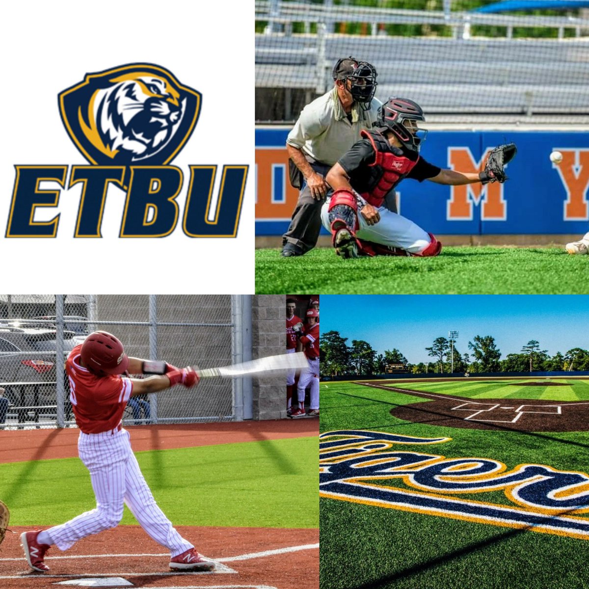 NicChav8's tweet photo. Thanks be to God, my family, and coaches. I am blessed &amp; honored to announce I will be furthering my academic &amp; baseball career at East Texas Baptist University. #GoTigers! @ETBU_Baseball https://t.co/3V0EpfjDXv