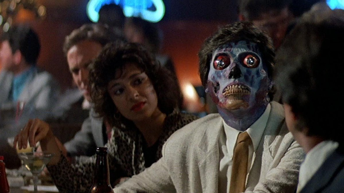 They live on them. Постер они живут. Чужие среди нас, 1988 джон карпентер. Roddy piper they live. They live on them.