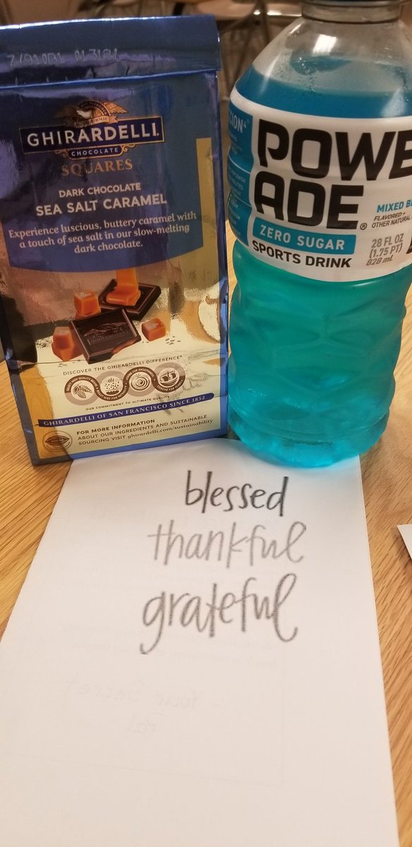 I forgot to tweet before Thanksgiving but I just want to say I have the best Secret Pal! Thank you for the gifts. I love it! <a href="/MCJHGators/">Mayde Creek JH</a>